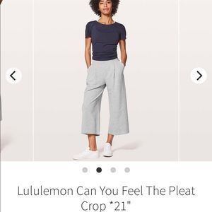 SOLD | Can You Feel The Pleat crops
